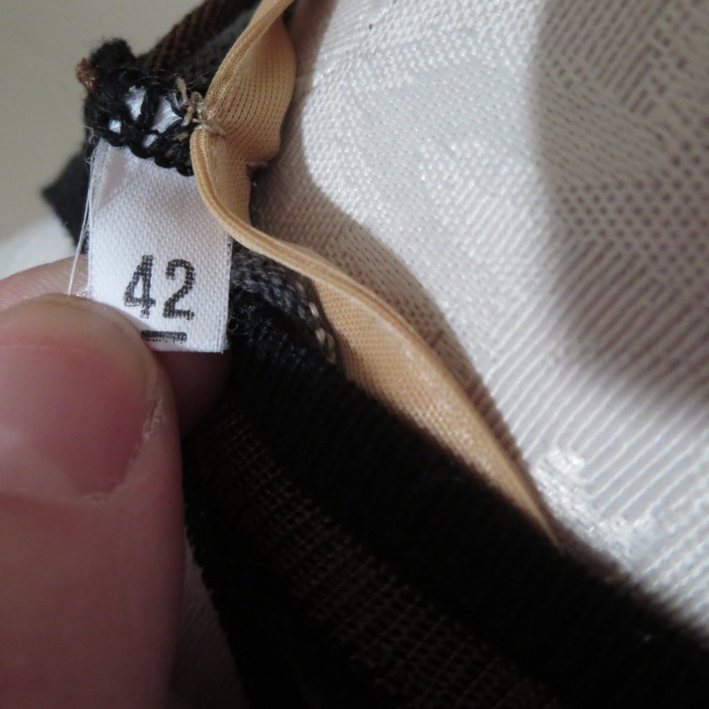 M Missoni Stripe Knit Dress US 6 Made in Italy - Picture 8 of 8
